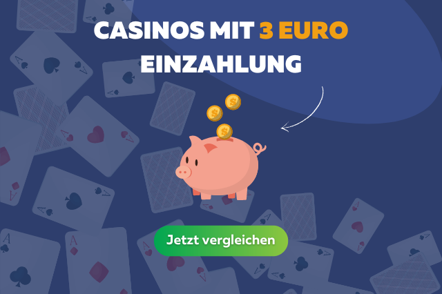 casinos mit 3 euro einzahlung